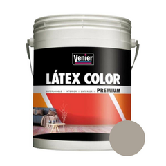 LATEX COLOR "PREMIUM VENIER" Gris Liquen - 25 KG en internet