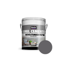 SIMIL CEMENTO DECORATIVO Gris Oscuro 5,5KG