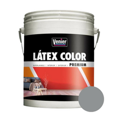 LATEX COLOR "PREMIUM VENIER" Gris Piedra - 1,25 KG - comprar online