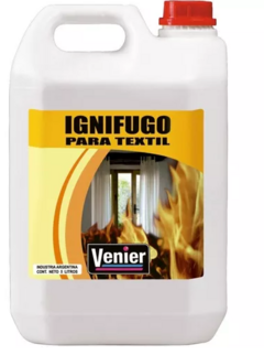 IGNIFUGO VENIER PARA TEXTIL - 5 LTS en internet