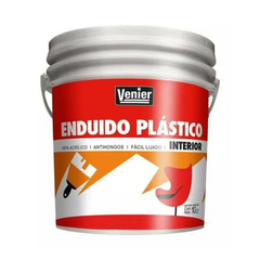 ENDUIDO PLÁSTICO INTERIOR VENIER - 10 LTS en internet