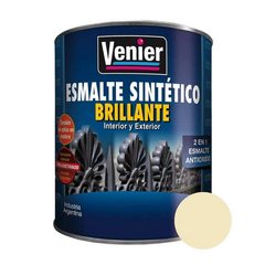 ESMALTE SINTÉTICO 3P VENIER: Marfil Seda - 4 LTS - comprar online