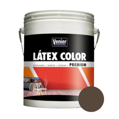 LATEX COLOR "PREMIUM VENIER" Marron Natural - 1,25 KG - comprar online