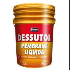 MEMBRANA LIQUIDO DESSUTOL TECHOS Blanco - 5 KG en internet