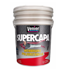 SUPERCAPA Membrana Poliuretanica Blanco - 20 KG - comprar online