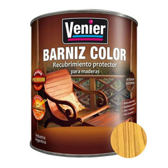 BARNIZ COLOR VENIER - Natural Satinado - 4 LTS en internet