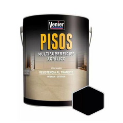 PINTURA PARA PISOS ACRILICO NEGRO X 5KG - comprar online