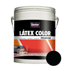 LATEX COLOR "PREMIUM VENIER" Negro Elegante - 5 KG - comprar online