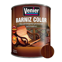 BARNIZ COLOR VENIER - Nogal - 1 LTS en internet