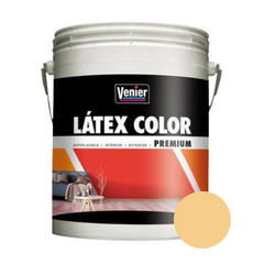 LATEX COLOR SATINADO "PREMIUM VENIER" Ocre - 1 LTS en internet