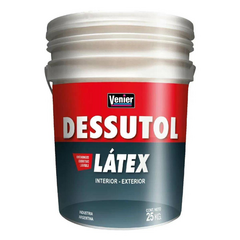 DESSUTOL LATEX LAVABLE INT. EXT. - 25 KG