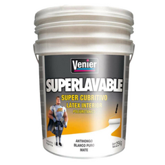 SUPERLAVABLE - Latex Interior - 12 KG - comprar online