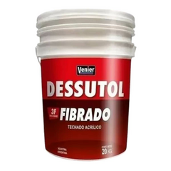 DESSUTOL 3F Techado Acrilico Blanco - 20 KG - comprar online