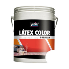 LATEX COLOR SATINADO "PREMIUM VENIER" Blanco Perla - 1 KG en internet