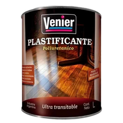 PLASTIFICANTE POLIURETÁNICO VENIER PARA PISOS Y MADERAS - 1 LTS - comprar online