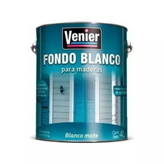 FONDO BLANCO PARA MADERAS VENIER - 1 LTS - comprar online