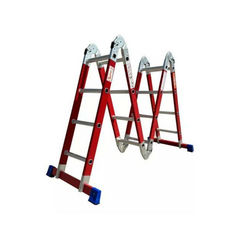 ESCALERA FIBRA DE VIDRIO ARTICULADA MULTIPROPOSITO 4X5 P. - 2.80 A 5.70 MTS. - comprar online