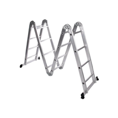 ESCALERA ALUMINIO ARTICULADA MULTIPROPOSITO 4X4 P. - 2.30 A 4.72 MTS. - comprar online