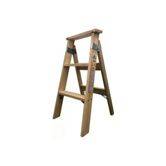 ESCALERA DE MADERA SIN FIN FAMILIAR SIMPLE 3 - 0,78 M - comprar online