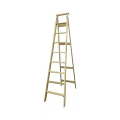 ESCALERA DE MADERA SIN FIN FAMILIAR SIMPLE 9 - 2,46 M - comprar online