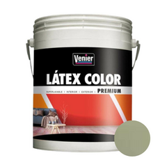 LATEX COLOR "PREMIUM VENIER" Verde Olivo - 1,25 KG en internet