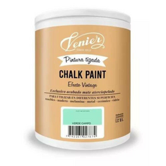 Chalk Paint Verde Campo      - 1 LTS en internet