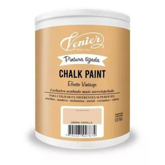 Chalk Paint Crema Vainilla   - 1 LTS - comprar online