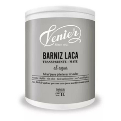 LACA TRANSP. AL AGUA MATE - CHALK PAINT - 1 LTS - comprar online