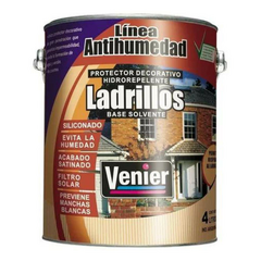 PROTECTOR LADRILLOS ANTIHUMEDAD VENIER (Base solvente) Natural - 4 LTS - comprar online