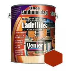 PROTECTOR LADRILLOS ANTIHUMEDAD VENIER (Base solvente) Ceramico - 4 LTS - comprar online