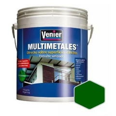 MULTIMETALES VENIER ESMALTE SATINADO VERDE (al agua) - 1 LTS en internet