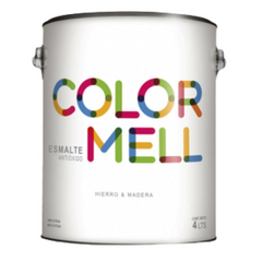 COLORMELL ESMALTE ANTIOXIDO: Blanco Satinado - 4 LTS - comprar online