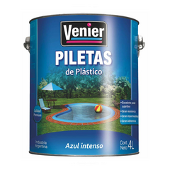 PILETAS DE PLÁSTICO VENIER - 4 LTS - comprar online