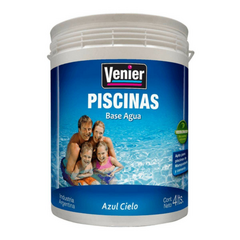 PISCINAS VENIER - Base Acuosa - AZUL CIELO - 4 LTS - comprar online