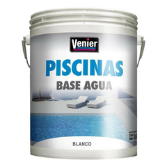 PISCINAS VENIER - Base Acuosa - BLANCA - 3,6 LTS - comprar online