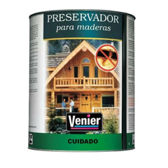 CURADOR PRESERVADOR PARA MADERA VENIER - Base Solvente - 1 LTS en internet