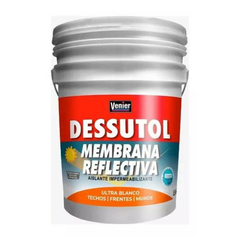 DESSUTOL MEMBRANA REFLECTIVA x5 - ULTRA BLANCO - comprar online