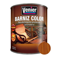 BARNIZ COLOR VENIER - Roble Oscuro - 4 LTS en internet