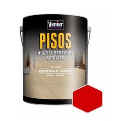 PINTURA PARA PISOS ACRILICO ROJO X 1,25KG - comprar online