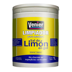 SAL DE LIMON GEL VENIER - Blanqueador para Maderas - 1 LTS - comprar online