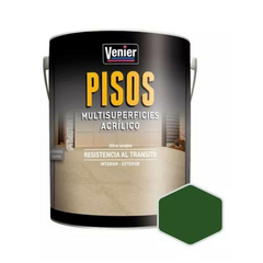 PINTURA PARA PISOS ACRILICO VERDE X 1,25KG - comprar online