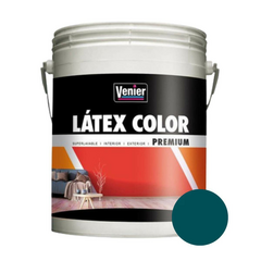 LATEX COLOR "PREMIUM VENIER" Verde Bosque - 25 KG en internet