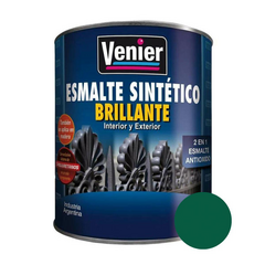 ESMALTE SINTÉTICO 3P VENIER: Verde Ingles - 4 LTS en internet