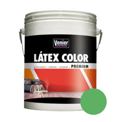 LATEX COLOR "PREMIUM VENIER" Verde Intenso - 25 KG en internet