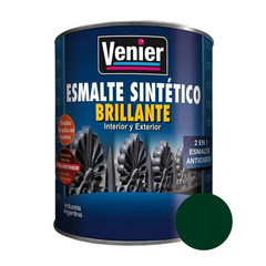 ESMALTE SINTÉTICO 3P VENIER: Verde Noche - 4 LTS en internet