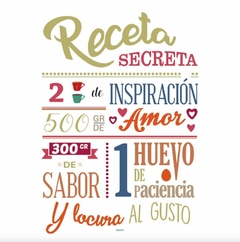 DECOLIFE WALLSTICKERS FRASES 50x70cm