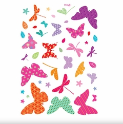 DECOLIFE WALLSTICKERS MARIPOSAS 50x70cm - comprar online