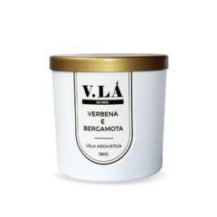 VELA VERBENA E BERGAMOTA