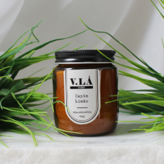 Vela Capim Limão 170g