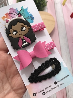 Trio Hair Clips Gabby